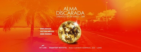 Festa Alma Discarada (foto do evento)