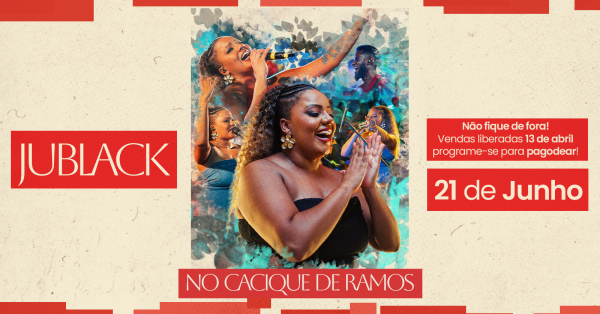 Excursão JuBlack no Cacique de Ramos 4ª edição (foto do evento)
