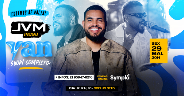 JVM APRESENTA YAN (foto do evento)
