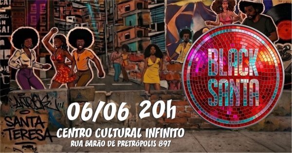 BLACK SANTA - EDIÇÃO LIMITADA (foto do evento)