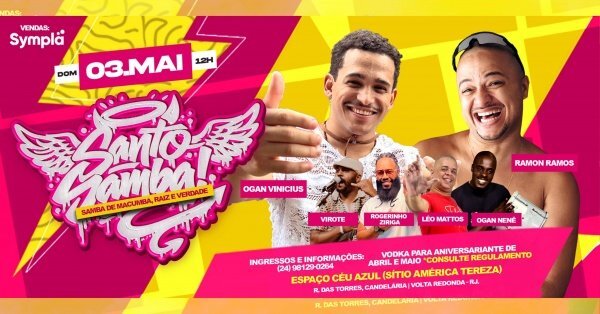 Santo Samba (foto do evento)