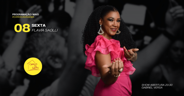 Flavia Saolli (foto do evento)