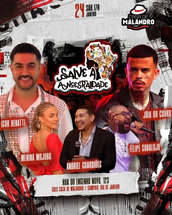 SALVE ANCESTRALIDADE 24/01 RJ (foto do evento)
