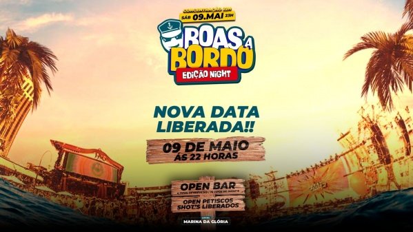 BOAS A BORDO - Edição Sunset (foto do evento)