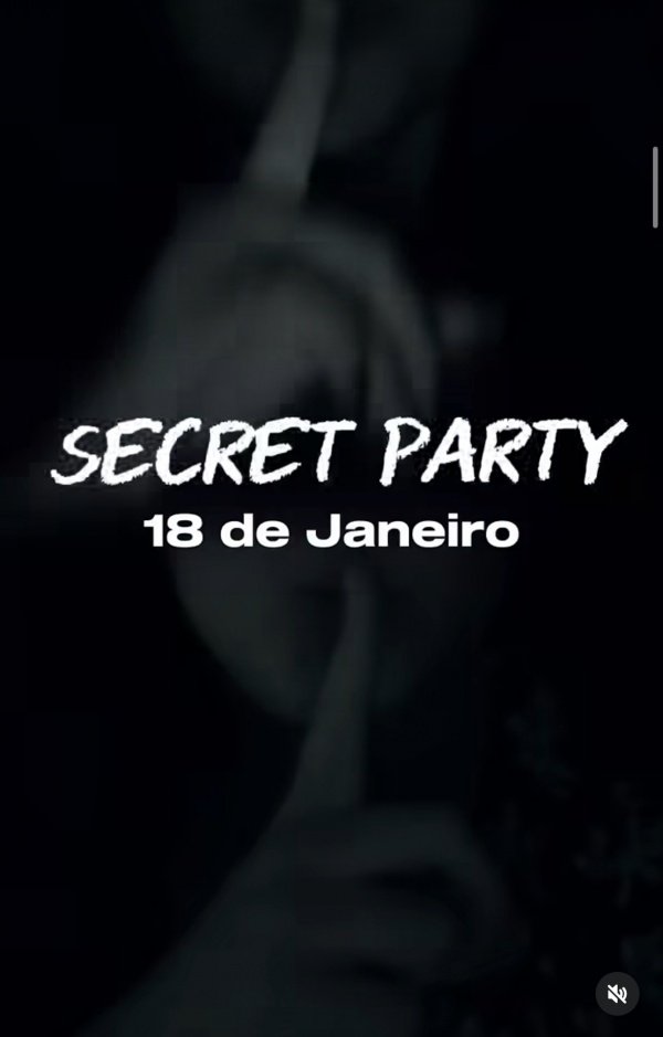 Secret party (foto do evento)