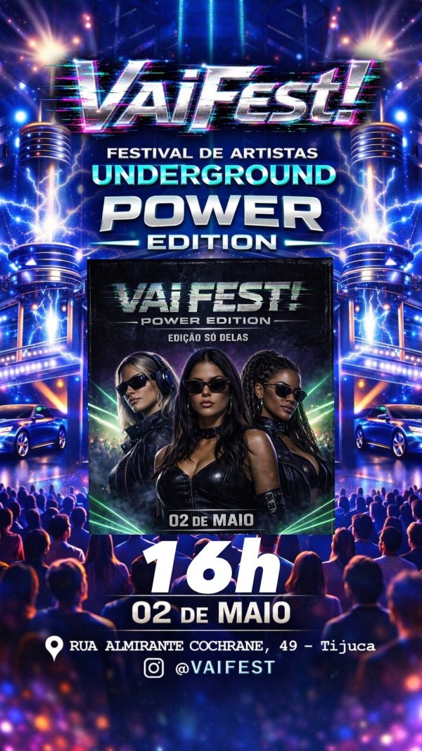 VaiFest! POWER EDITION (foto do evento)