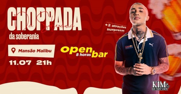 Choppada da Soberania - 1ª Edição (OPEN BAR) (foto do evento)