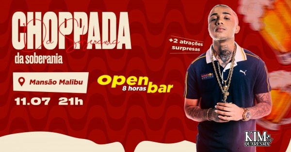 Choppada da Soberania - 1ª Edição (OPEN BAR) (foto do evento)