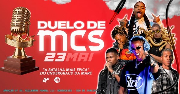 LA FIRMA  DUELO DE MCs (foto do evento)