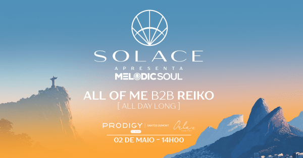 Solace apresenta Melodic Soul (foto do evento)