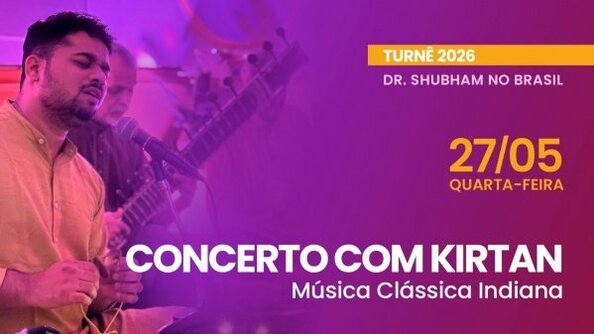 Concerto Musica Classica Indiana com Shubham Kulkarni (foto do evento)