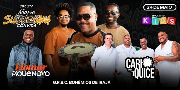 CIRCUITO MANIA SUBURBANA (foto do evento)