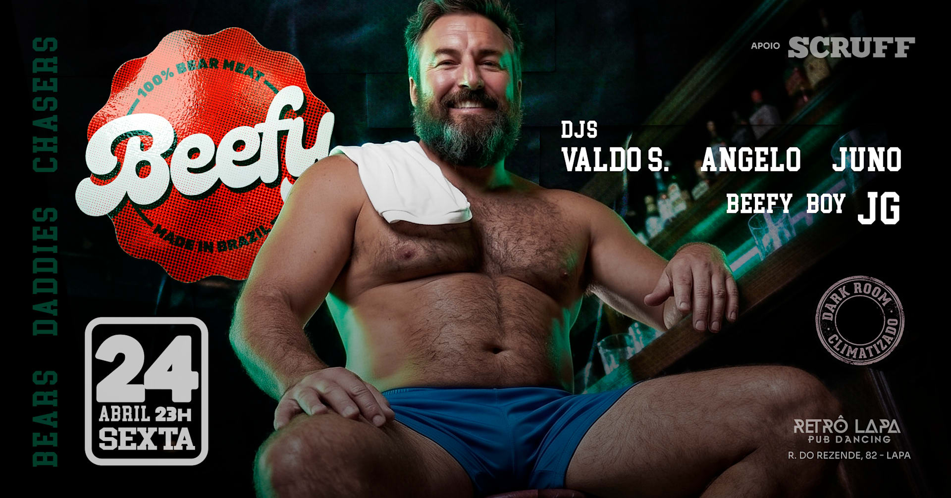 Beefy (foto do evento)