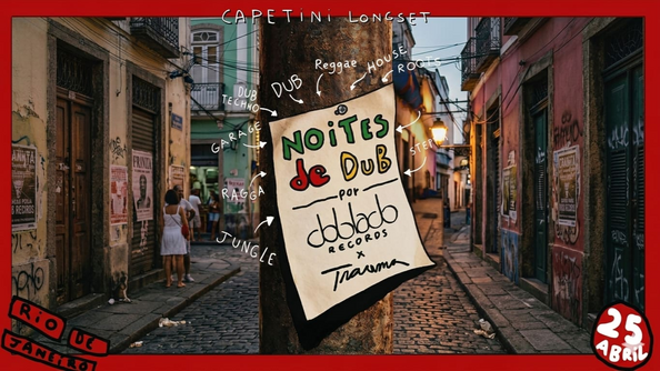 Noites De Dub (foto do evento)