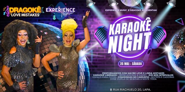 Dragokê - Karaokê Night (foto do evento)