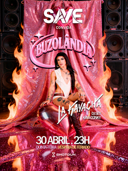 Save Convida Buzolandia - La Kayacita | Mega Open Bar | (foto do evento)