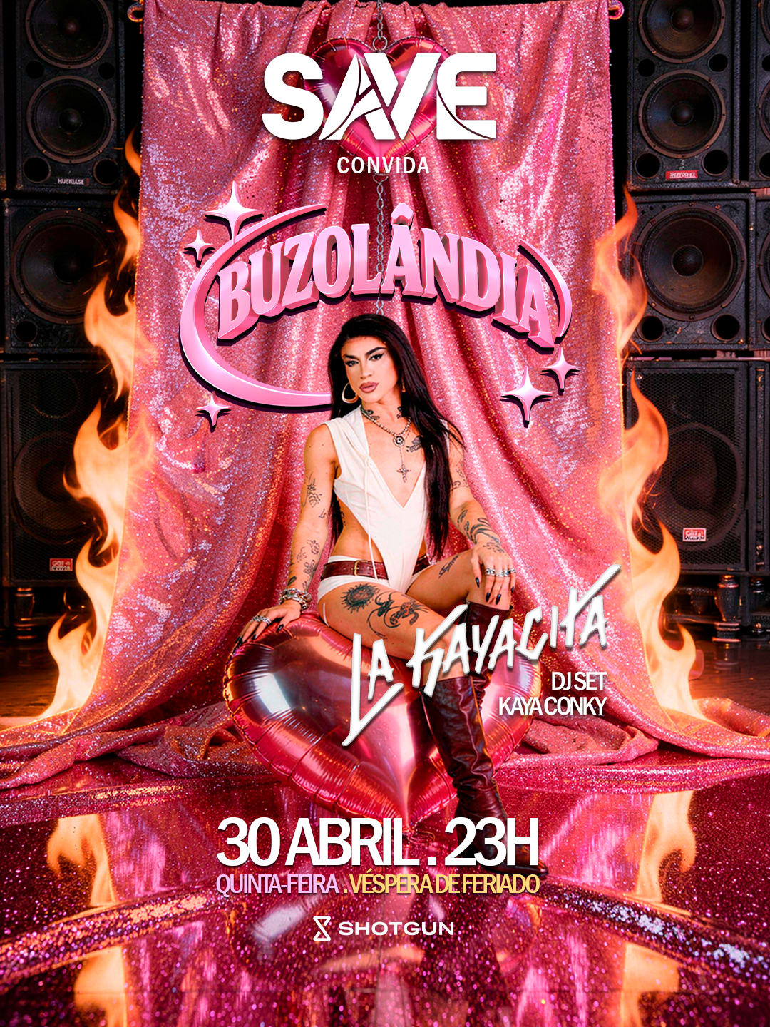 Save Convida Buzolandia - La Kayacita | Mega Open Bar | (foto do evento)