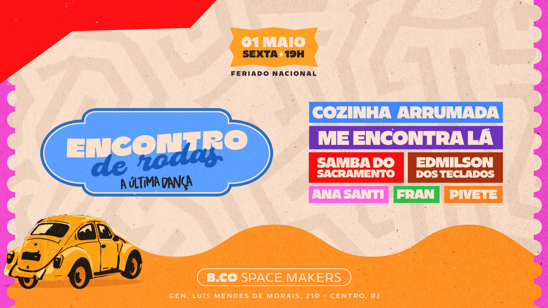 Encontro De Rodas: A Última Dança Do Bco | Cozinha, Mel & + (foto do evento)