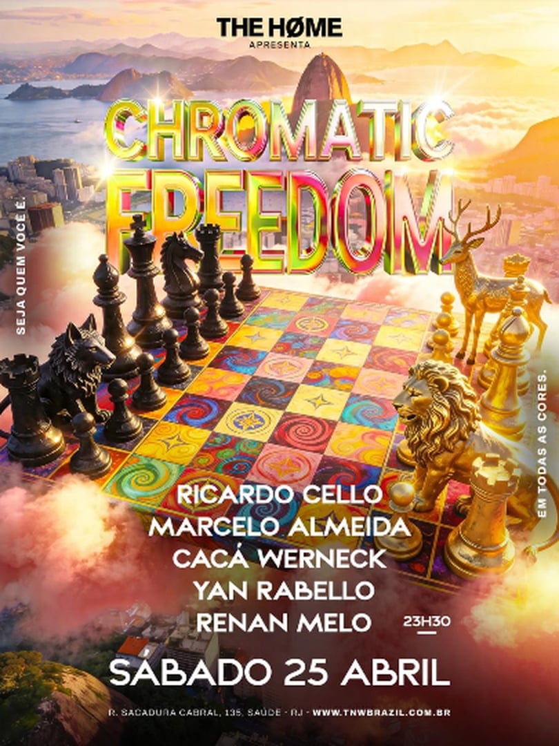 25.04 | the home | rio de janeiro | tnw (foto do evento)