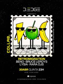 D-EDGE RIO apresenta AUREUM BANANA GOLD E COCADA (foto do evento)