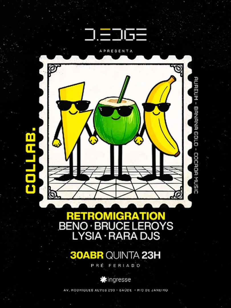 D-EDGE RIO apresenta AUREUM BANANA GOLD E COCADA (foto do evento)