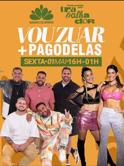 Vou Zuar + Pagodelas no Mirante do Arvrão (foto do evento)