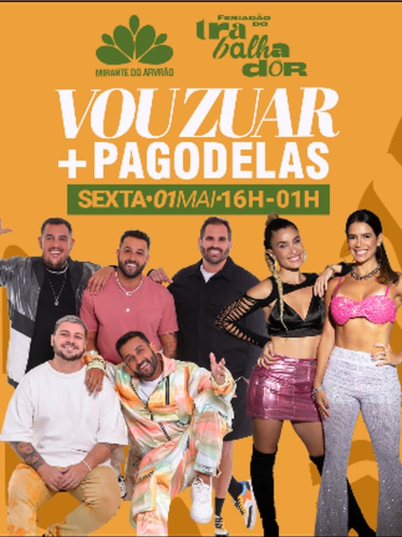 Vou Zuar + Pagodelas no Mirante do Arvrão (foto do evento)