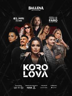 KOROLOVA no RIO (foto do evento)