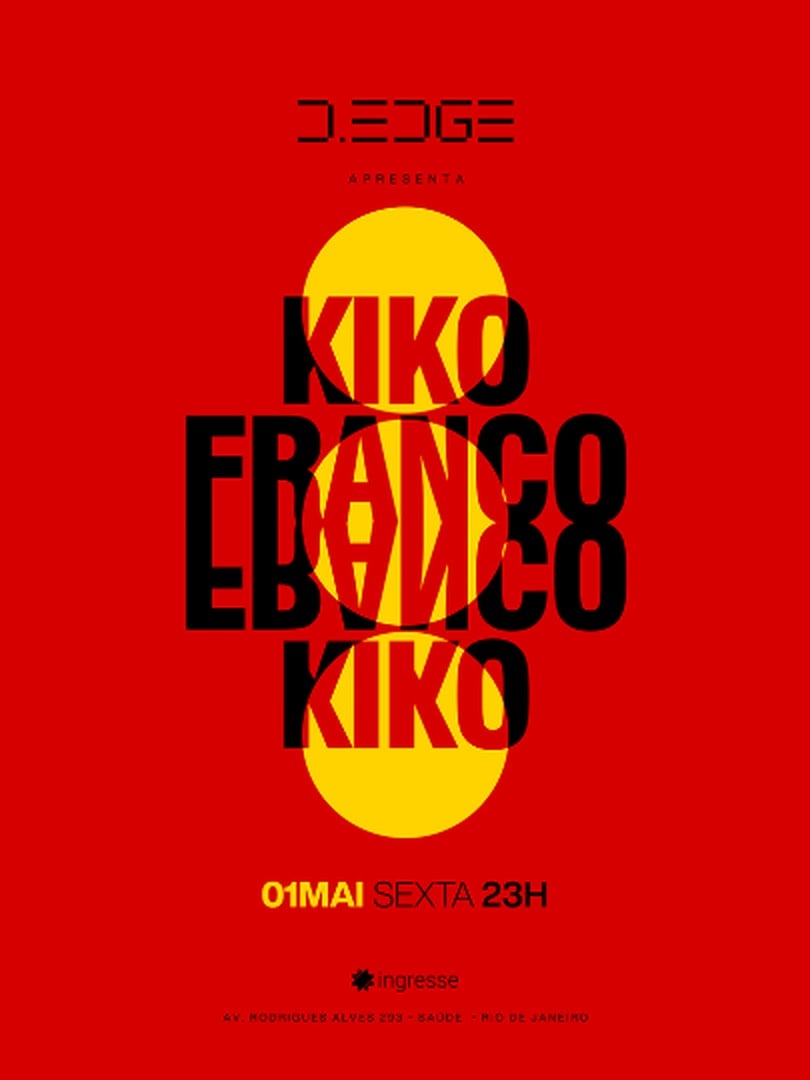 D-EDGE RIO apresenta KIKO FRANCO & convidados (foto do evento)