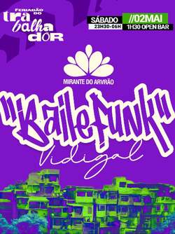 BAILE FUNK no Mirante do Arvrão (foto do evento)