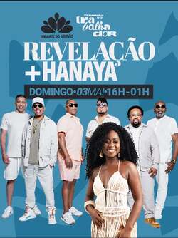 Revelação + Hanaya no Mirante do Arvrão (foto do evento)