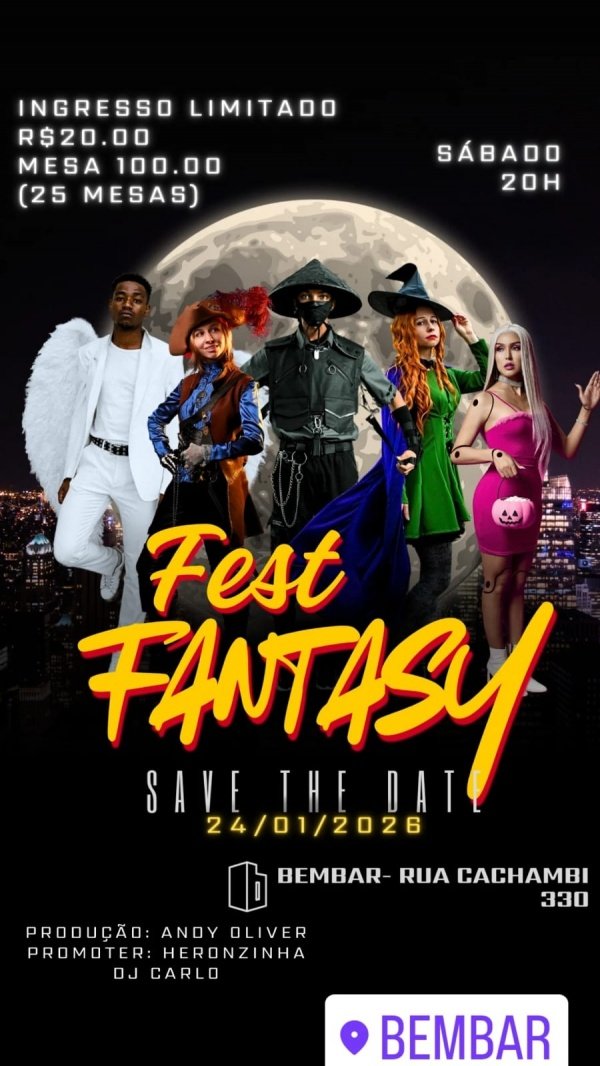 Fest Fantasy- Pré Carnaval (foto do evento)