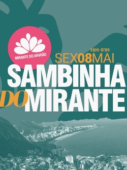 SAMBINHA do Mirante do Arvrão (foto do evento)