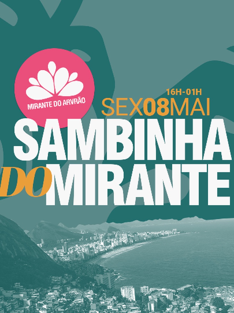 SAMBINHA do Mirante do Arvrão (foto do evento)