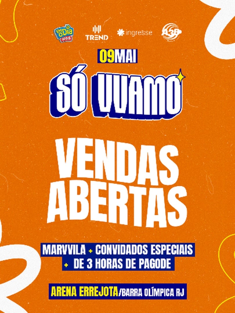 SÓ VVAMO – MARVVILA e CONVIDADOS (foto do evento)
