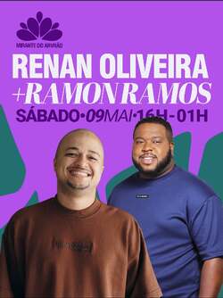RENAN OLIVEIRA + RAMON RAMOS no Mirante do Arvrão (foto do evento)