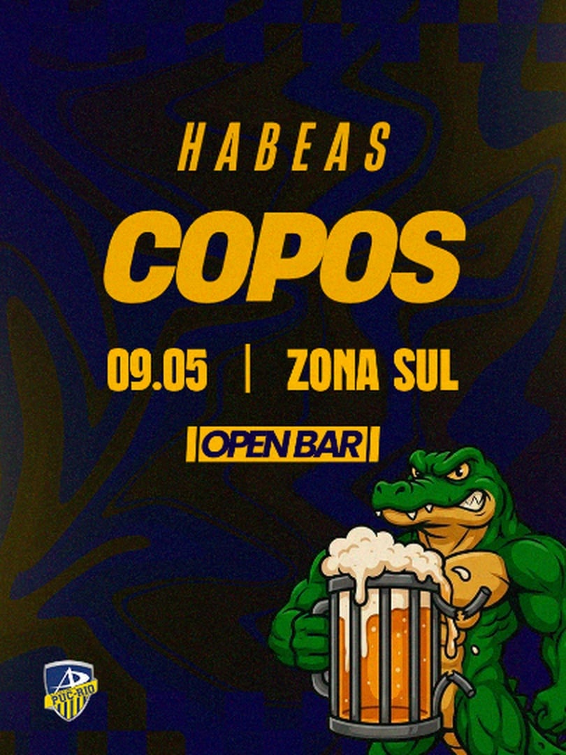 Habeas copos - open bar (foto do evento)