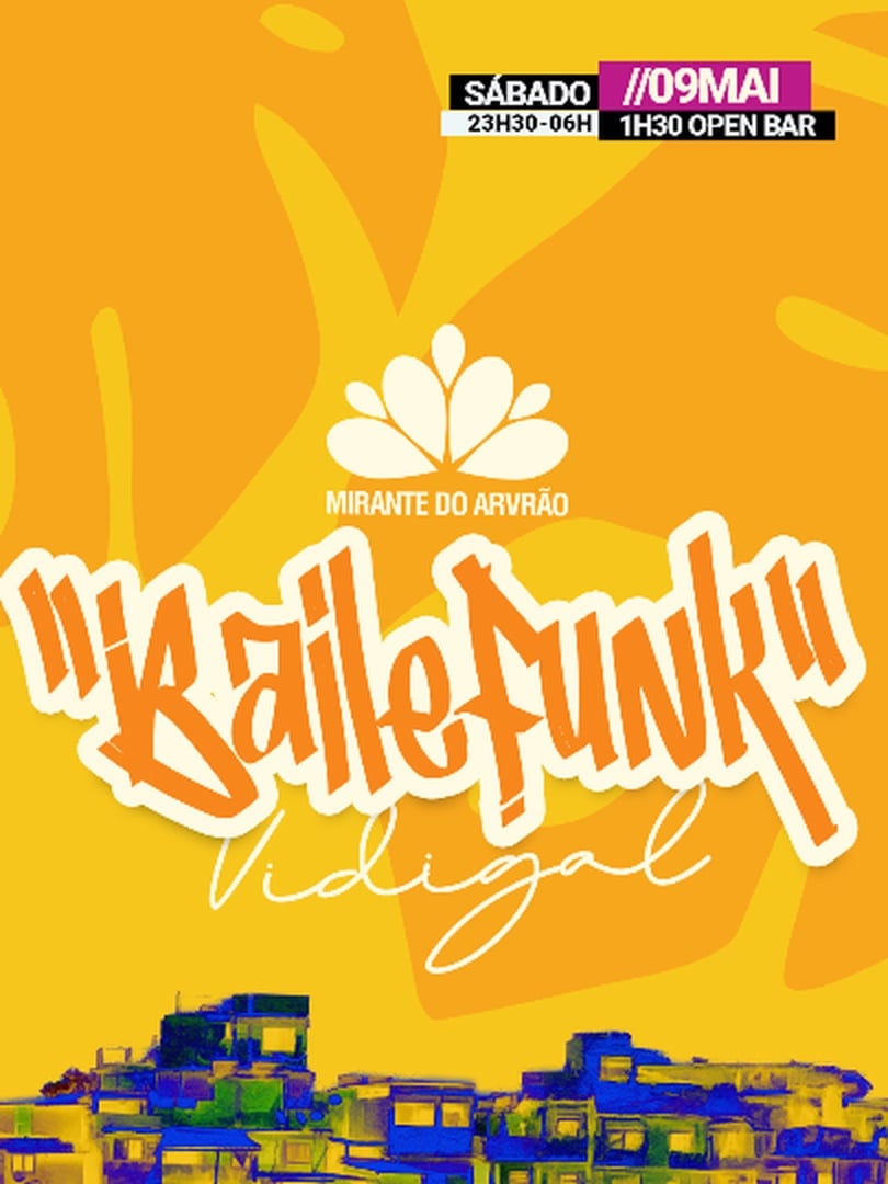 BAILE FUNK no Mirante do Arvrão (foto do evento)