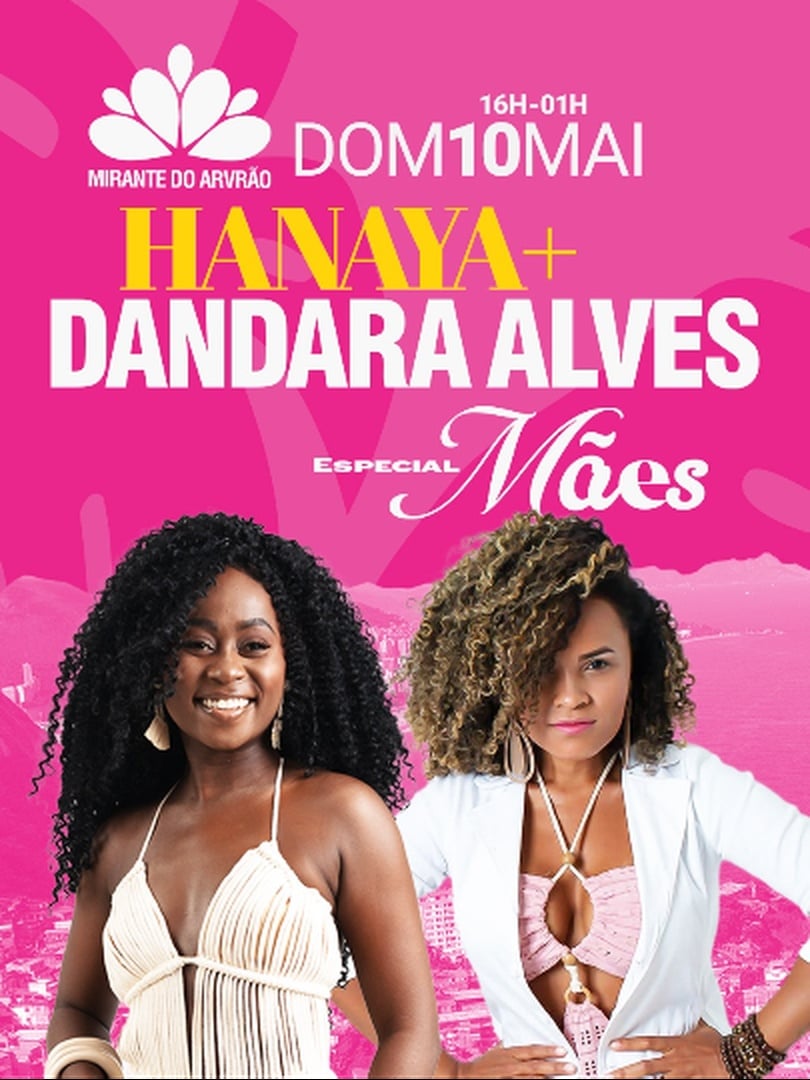 HANAYA + DANDARA ALVES -  Mirante do Arvrão (foto do evento)