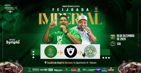 FEIJOADA IMPERIAL PRÉ-CARNAVAL (foto do evento)