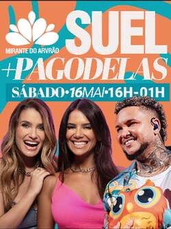 Suel + Pagodelas no Mirante do Arvrão (foto do evento)