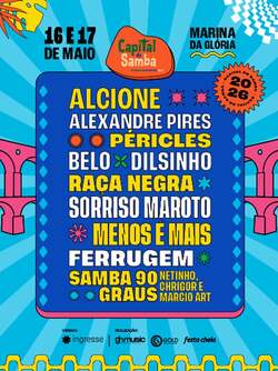 Capital do Samba 2026 (foto do evento)