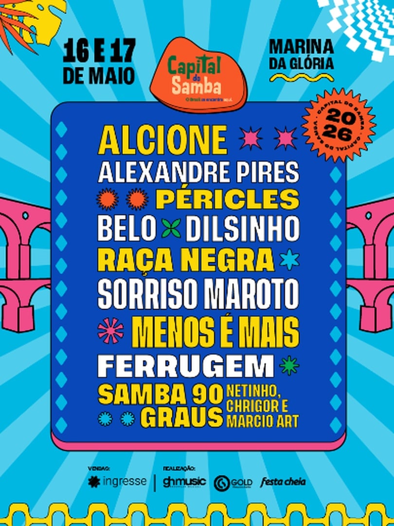 Capital do Samba 2026 (foto do evento)