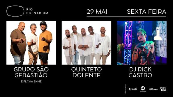 Quinteto dolente no rio scenarium  29.05 (foto do evento)