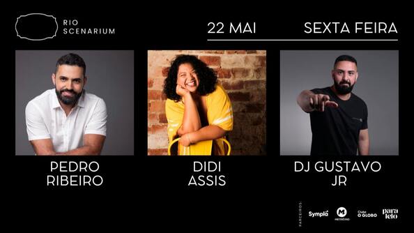 Didi assis no rio scenarium  22.05 (foto do evento)