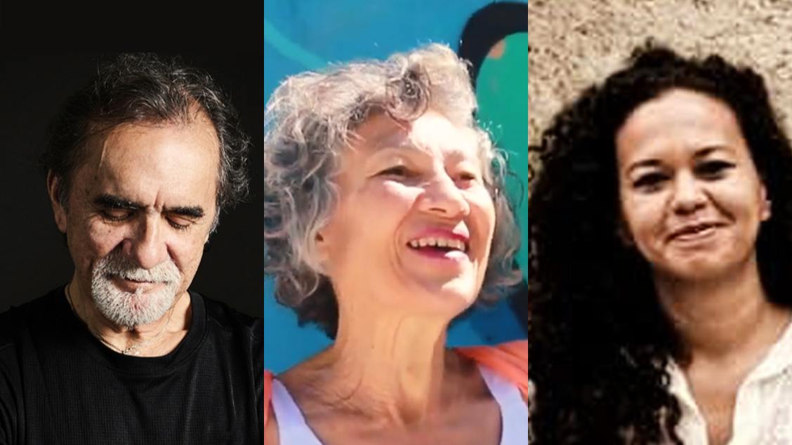 Quartas Acústicas - Eliane Maria, Luiz Otávio Braga e Geórgia Câmara apresentam Nos Caminhos do Mar (foto do evento)