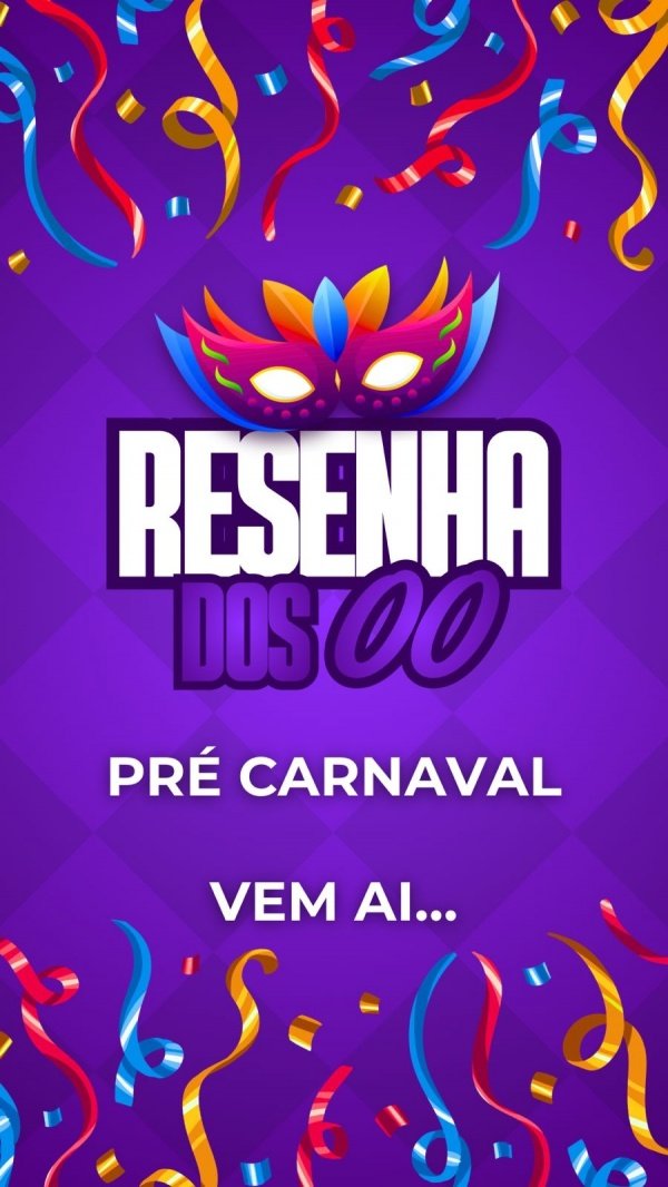 RESENHA DOS 00- Edição pré carnaval (foto do evento)