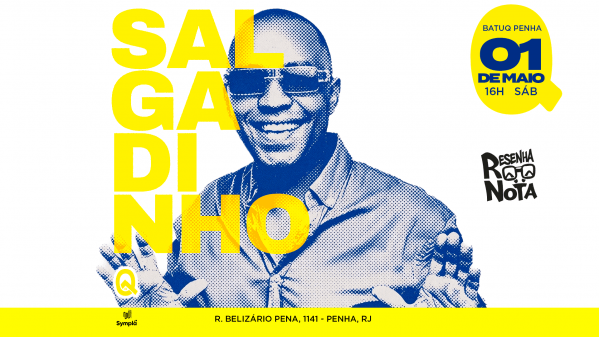 SALGADINHO na BATUQ!! (foto do evento)