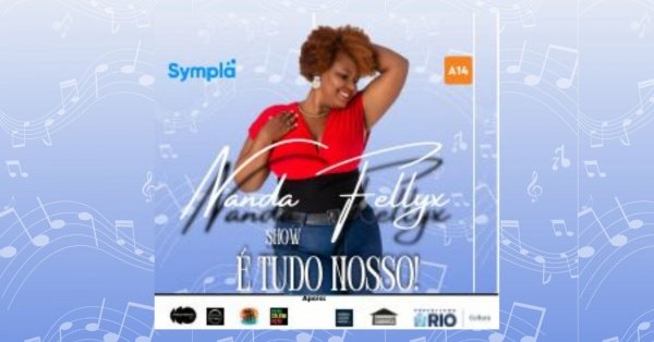 Nanda Fellyx - Show "É tudo nosso!" (foto do evento)