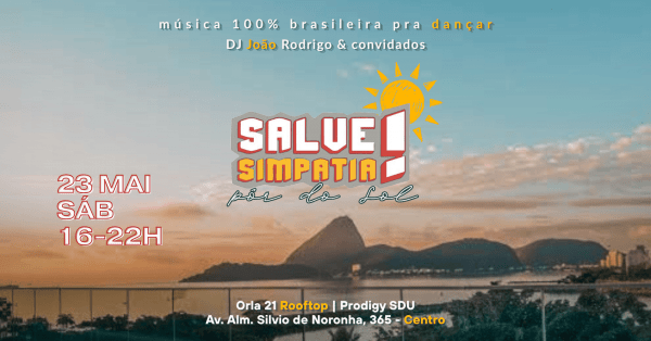 Salve Simpatia - Edição Pôr do Sol (foto do evento)
